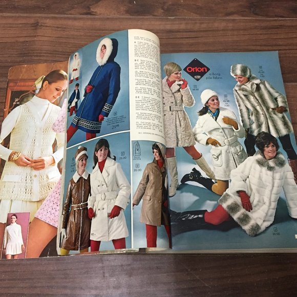 1970 Fall and Winter Sears Catalog Canada - Picture 11 of 16